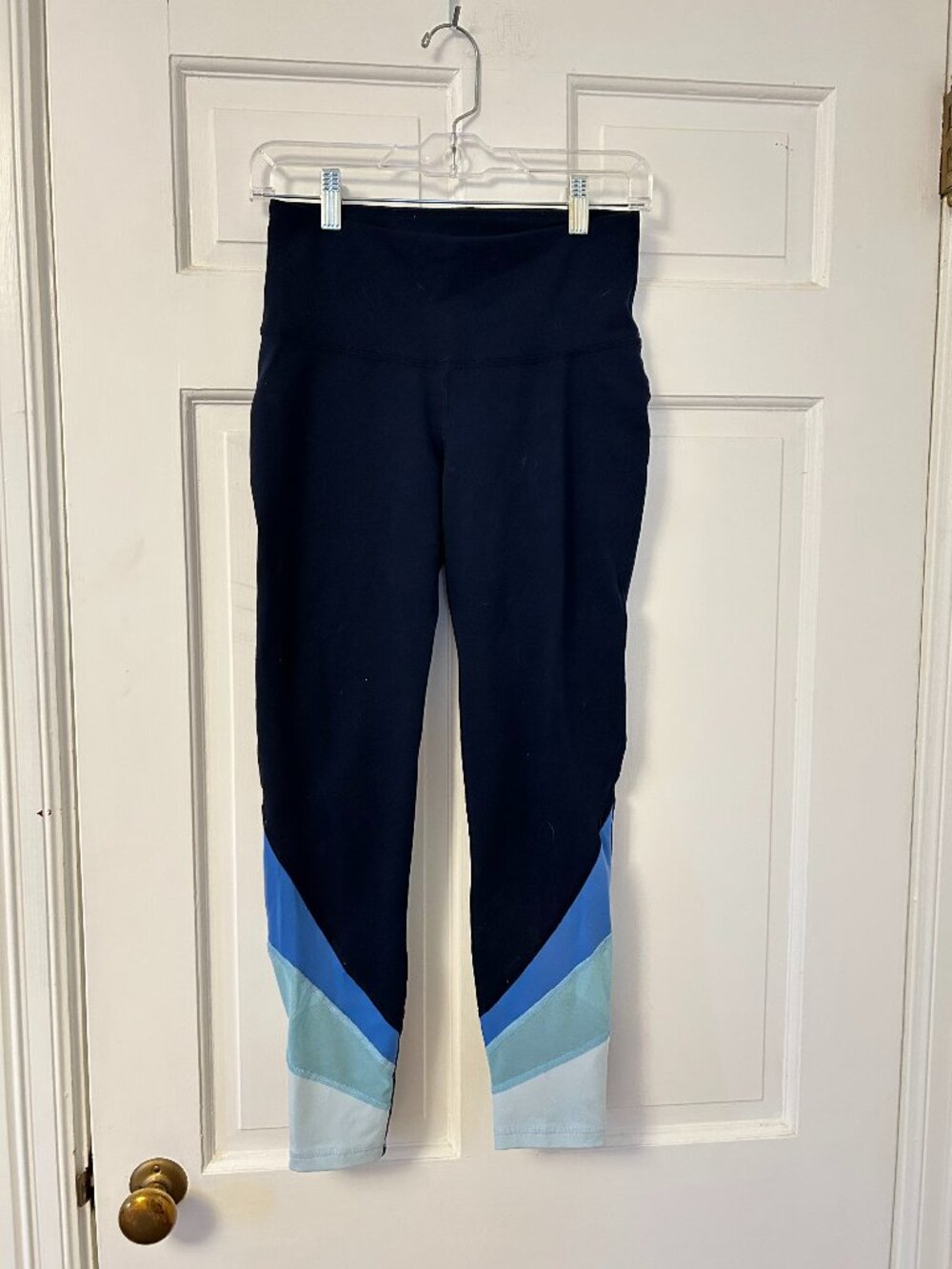 Old Navy Navy Blue Leggings Size Medium